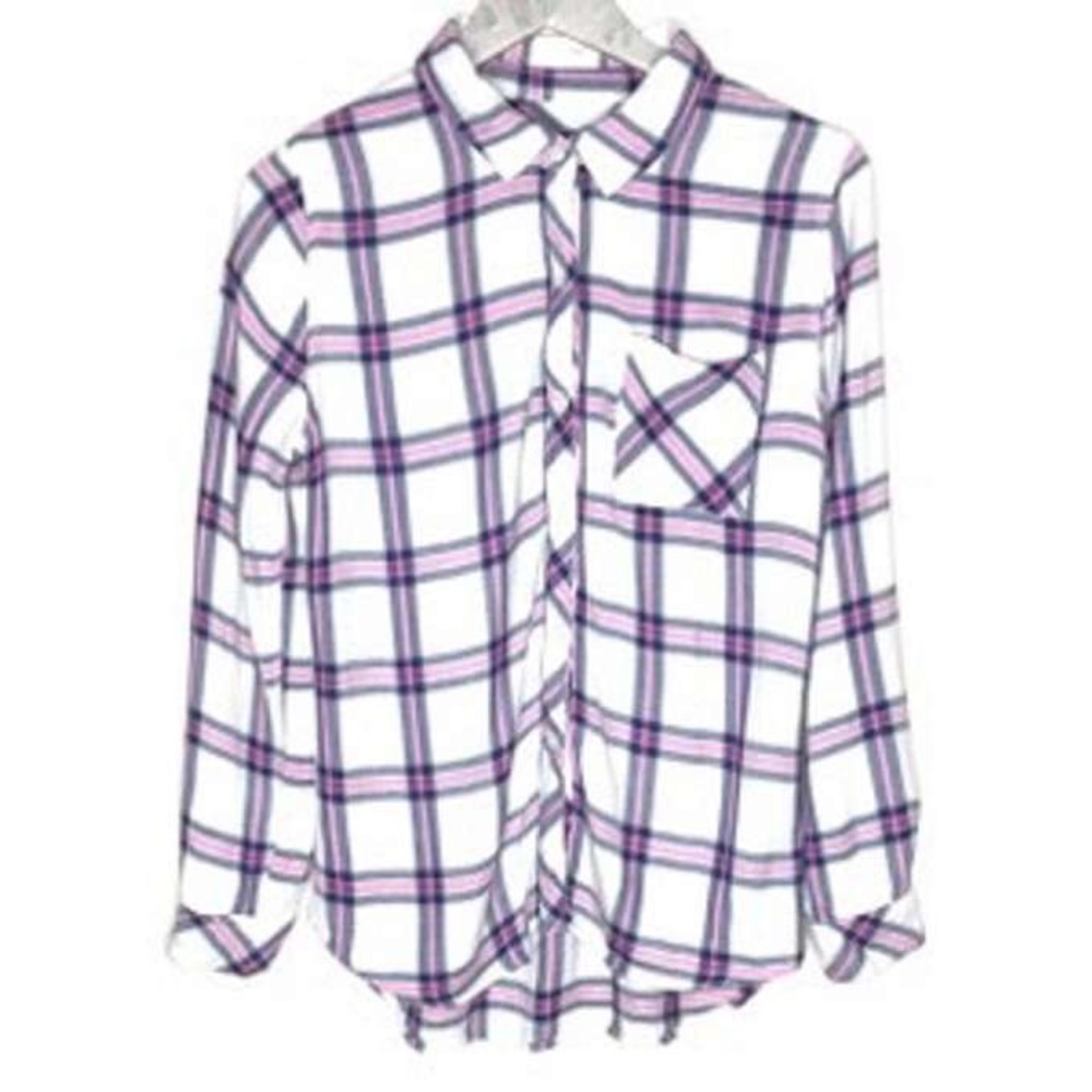 Rails Hunter Plaid Button-Up Shirt